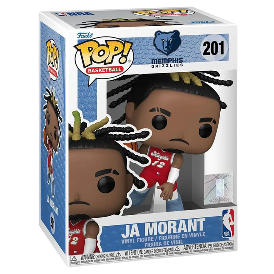 Funko POP! NBA Grizzlies: Ja Morant 2024 City Edition Vinyl (12.4 cm)