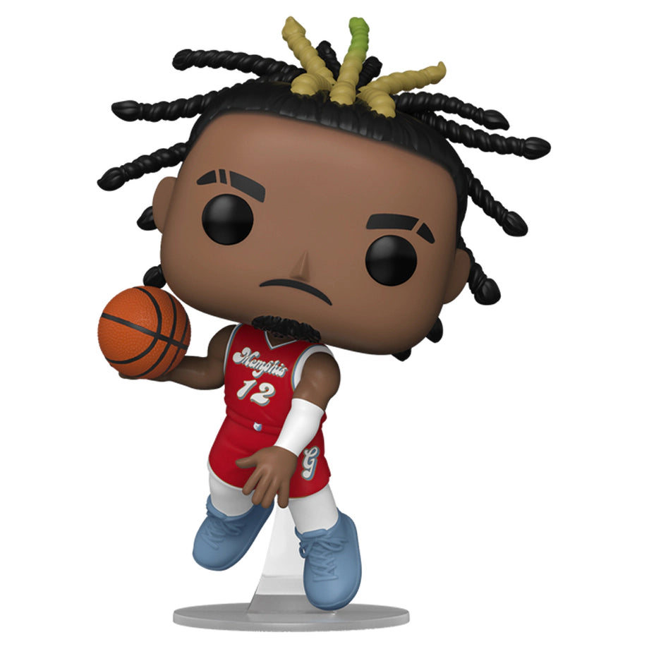 Funko POP! NBA Grizzlies: Ja Morant 2024 City Edition Vinyl (12.4 cm)