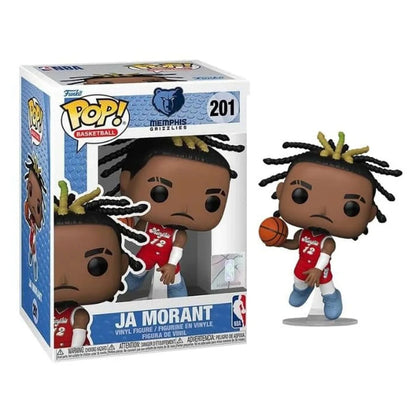 Funko POP! NBA Grizzlies: Ja Morant 2024 City Edition Vinyl (12.4 cm)