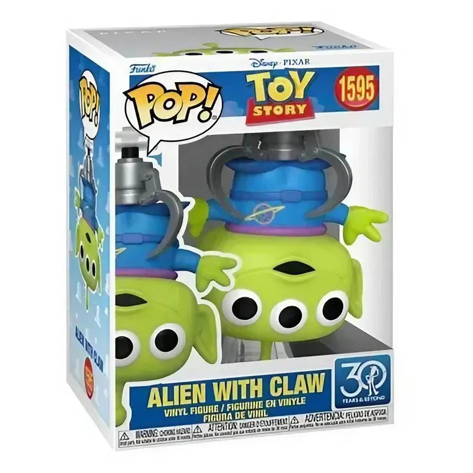 Funko POP! Disney Pixar  Toy Story 30th Anniversary: Alien with Claw Vinyl (14 cm)