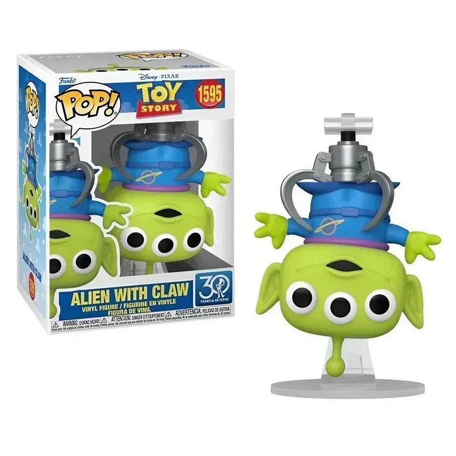 Funko POP! Disney Pixar  Toy Story 30th Anniversary: Alien with Claw Vinyl (14 cm)