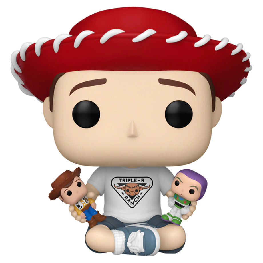 Funko POP! Disney Pixar Toy Story 30th Anniversary Andy Vinyl Figure (8.6 cm)