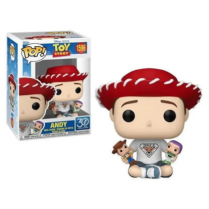 Funko POP! Disney Pixar Toy Story 30th Anniversary Andy Vinyl Figure (8.6 cm)