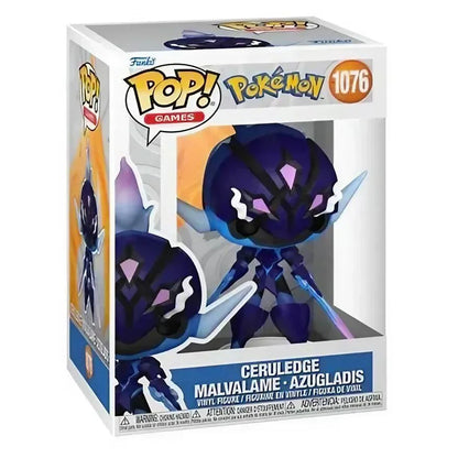 Funko POP! Games : Pokémon Ceruledge Vinyl Figure (13.2 cm)