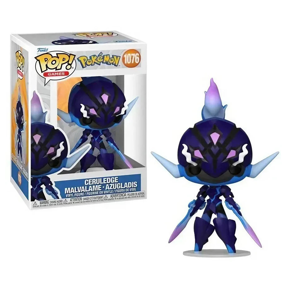 Funko POP! Games : Pokémon Ceruledge Vinyl Figure (13.2 cm)