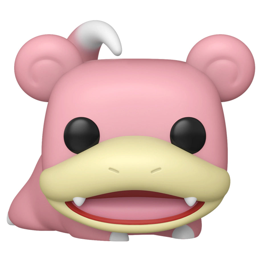Funko POP! Games: Pokémon Slowpoke Vinyl Figure (6.6 cm)