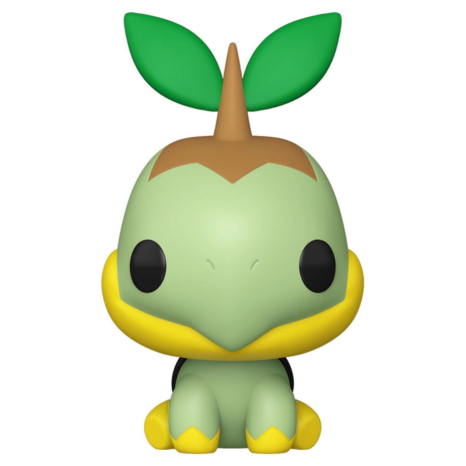Funko POP! Games: Pokémon Turtwig Vinyl Figure (9.1 cm)