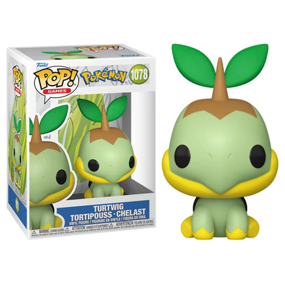 Funko POP! Games: Pokémon Turtwig Vinyl Figure (9.1 cm)