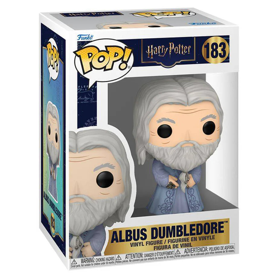 Funko POP! Harry Potter Albus Dumbledore with Horcrux Vinyl Figure (9.9 cm)
