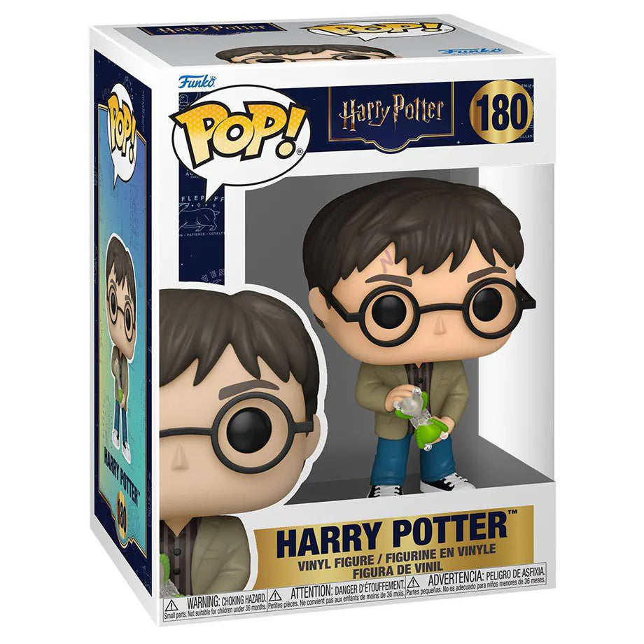 Funko POP! Harry Potter Harry Potter with Hourglass Vinyl Figure (10.2 cm)