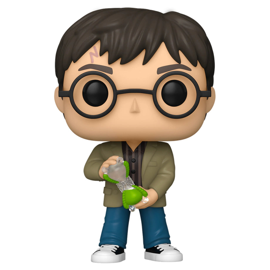 Funko POP! Harry Potter Harry Potter with Hourglass Vinyl Figure (10.2 cm)