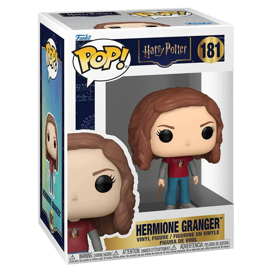 Funko POP! Harry Potter Hermione Granger Oppugno Vinyl Figure (9.1 cm)