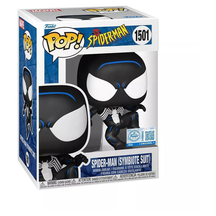 Funko POP! Spider-Man Symbiote Suit Vinyl Bobblehead (10.4 cm)