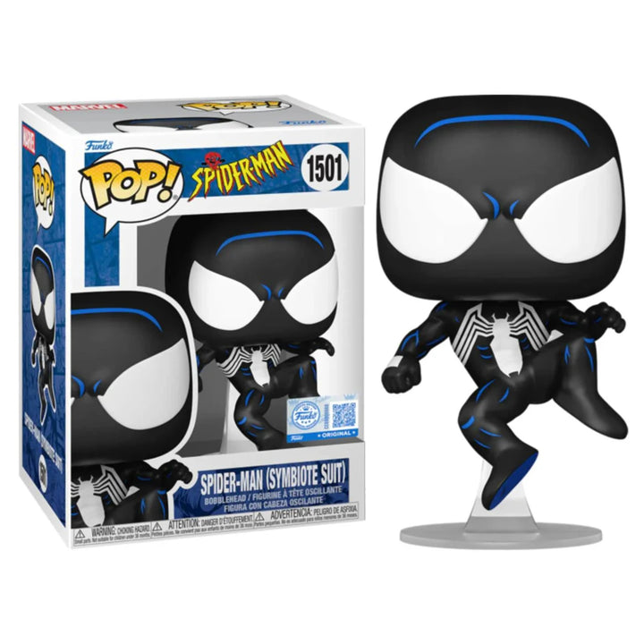 Funko POP! Spider-Man Symbiote Suit Vinyl Bobblehead (10.4 cm)