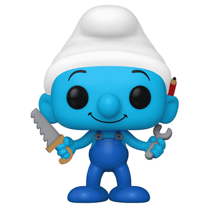 Funko POP! The Smurfs Handy Smurf Vinyl Figure (10.16 cm)