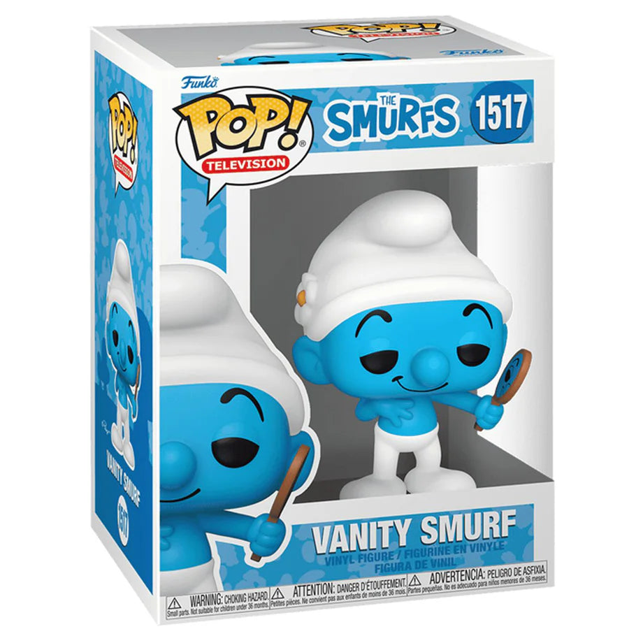 Funko POP! The Smurfs Vanity Smurf Vinyl Figure (10.16 cm)
