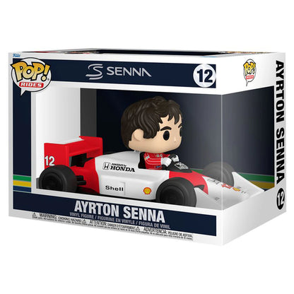 Funko POP! Rides  Ayrton Senna (McLaren) Vinyl Figure (10.9 cm)