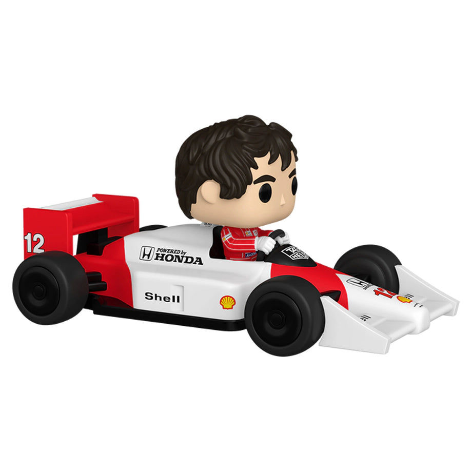 Funko POP! Rides  Ayrton Senna (McLaren) Vinyl Figure (10.9 cm)