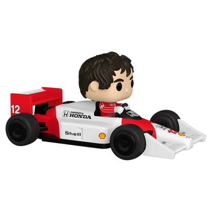 Funko POP! Rides  Ayrton Senna (McLaren) Vinyl Figure (10.9 cm)