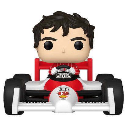Funko POP! Rides  Ayrton Senna (McLaren) Vinyl Figure (10.9 cm)