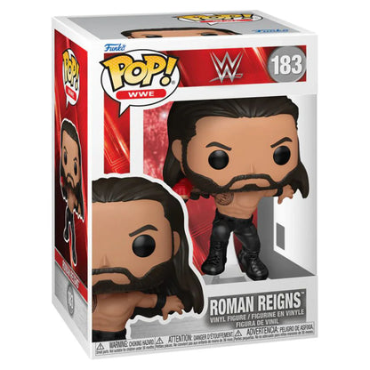 Funko POP! WWE Roman Reigns (Superman Punch) Vinyl Figure (10.9 cm)