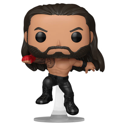 Funko POP! WWE Roman Reigns (Superman Punch) Vinyl Figure (10.9 cm)