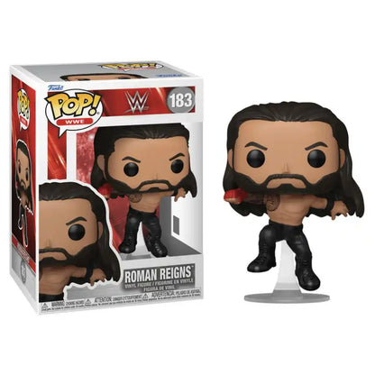Funko POP! WWE Roman Reigns (Superman Punch) Vinyl Figure (10.9 cm)
