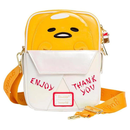 Loungefly X Funko Pop! Sanrio Gudetama Convertible Mini Backpack (30 X 10 X 50 Cm)