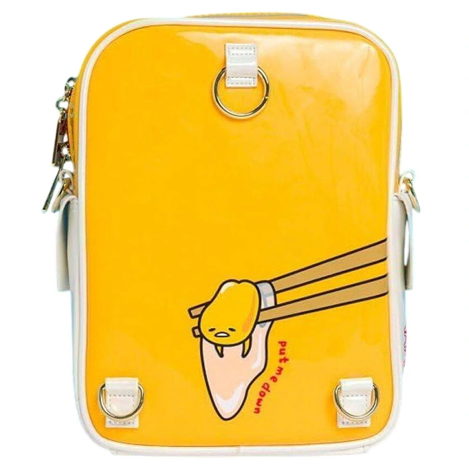 Loungefly X Funko Pop! Sanrio Gudetama Convertible Mini Backpack (30 X 10 X 50 Cm)
