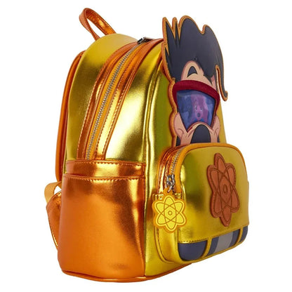 Loungefly x Funko POP! A Goofy Movie Max Powerline Cosplay Lenticular Mini Backpack (22.8 x 11.4 x 26.6 cm)