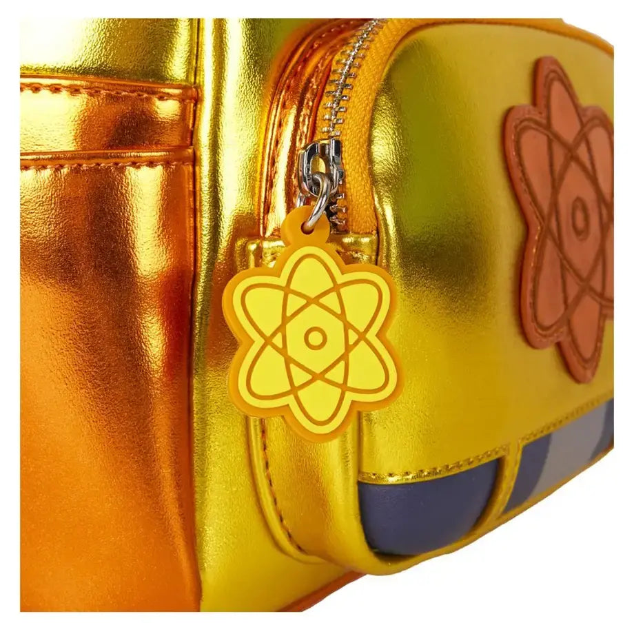 Loungefly x Funko POP! A Goofy Movie Max Powerline Cosplay Lenticular Mini Backpack (22.8 x 11.4 x 26.6 cm)