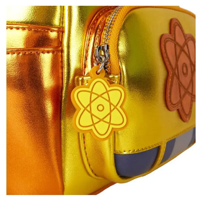 Loungefly x Funko POP! A Goofy Movie Max Powerline Cosplay Lenticular Mini Backpack (22.8 x 11.4 x 26.6 cm)
