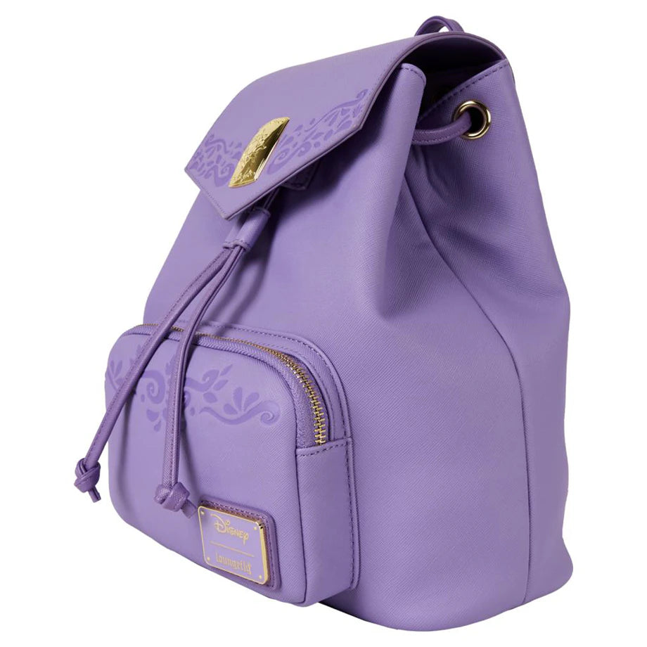 Loungefly x Funko POP! Disney Tangled Lantern Drawstring Mini Backpack (26.04 x 11.43 x 27.94 cm)