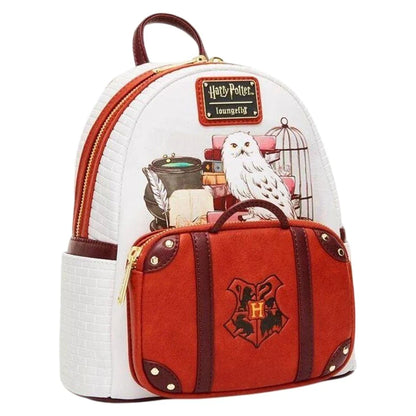 Loungefly x Funko POP! Harry Potter Hedwig with Magical Items Mini Backpack (24.13 x 12.7 x 26.67 cm)
