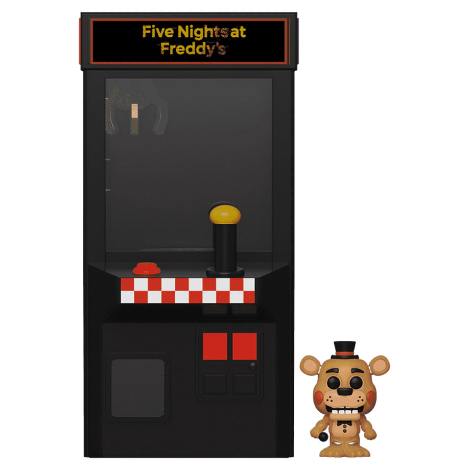 Funko Bitty POP! Five Nights at Freddy's: Toy Freddy Vinyl Figure with Arcade Display (8.8 cm)