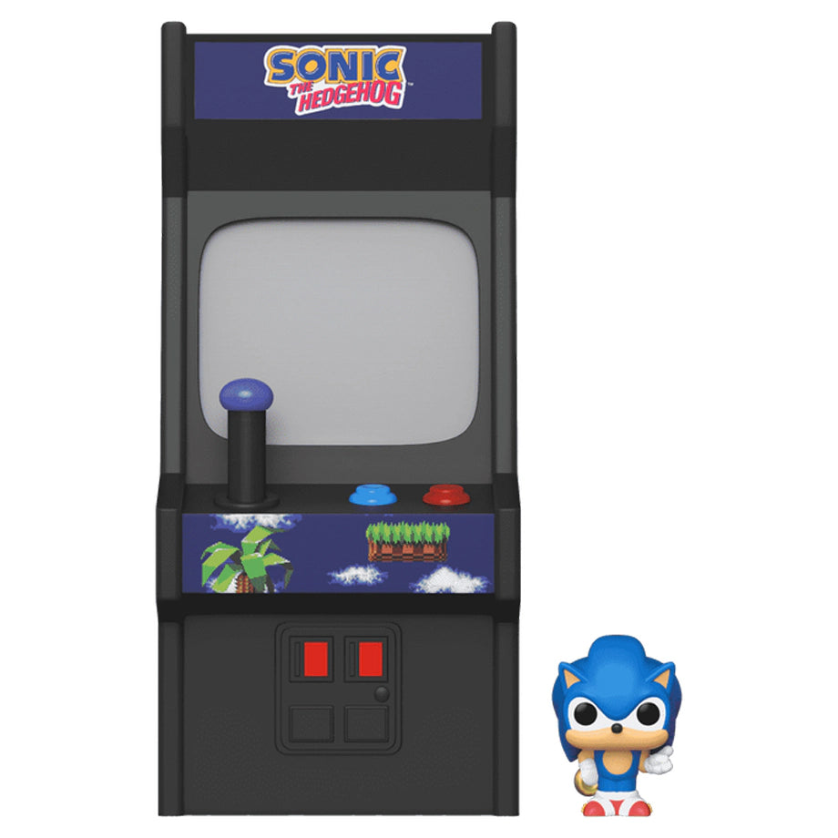 Funko Bitty POP! Arcade : The Hedgehog Sonic with Ring Vinyl Figure (8.8 cm)