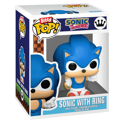 Funko Bitty POP! Arcade : The Hedgehog Sonic with Ring Vinyl Figure (8.8 cm)