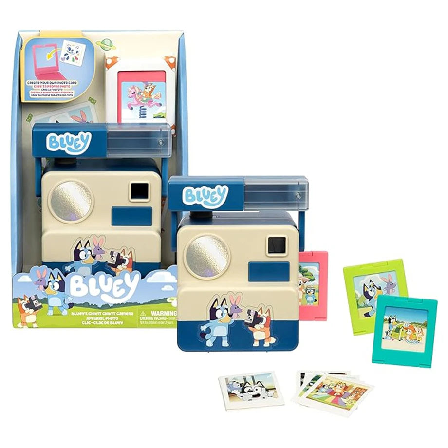 Bluey Series 13 Chikit Chikit Camera Toy