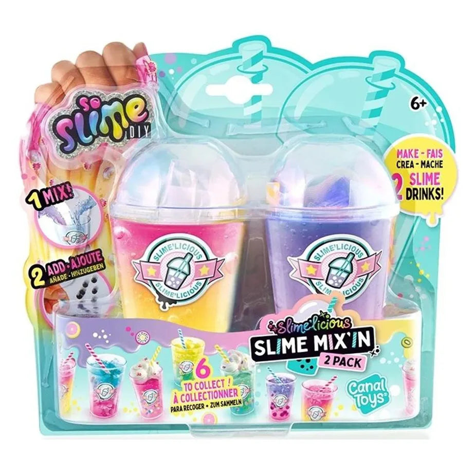 So Slime Diy Slime’Licious Slime'Presso Mix’In Set (Pack Of 2)