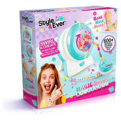 Canal Toys Style 4 Ever Magic Spinner Bracelet Jewelry Kit (600+ Pieces)