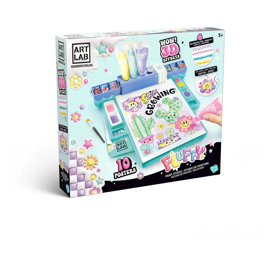Canal Toys Art Lab Fluffy Paint Studio (10 Posters)