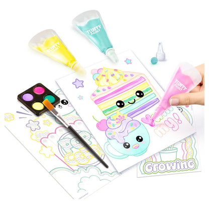 Canal Toys Art Lab Fluffy Paint Kit (6 Posters)