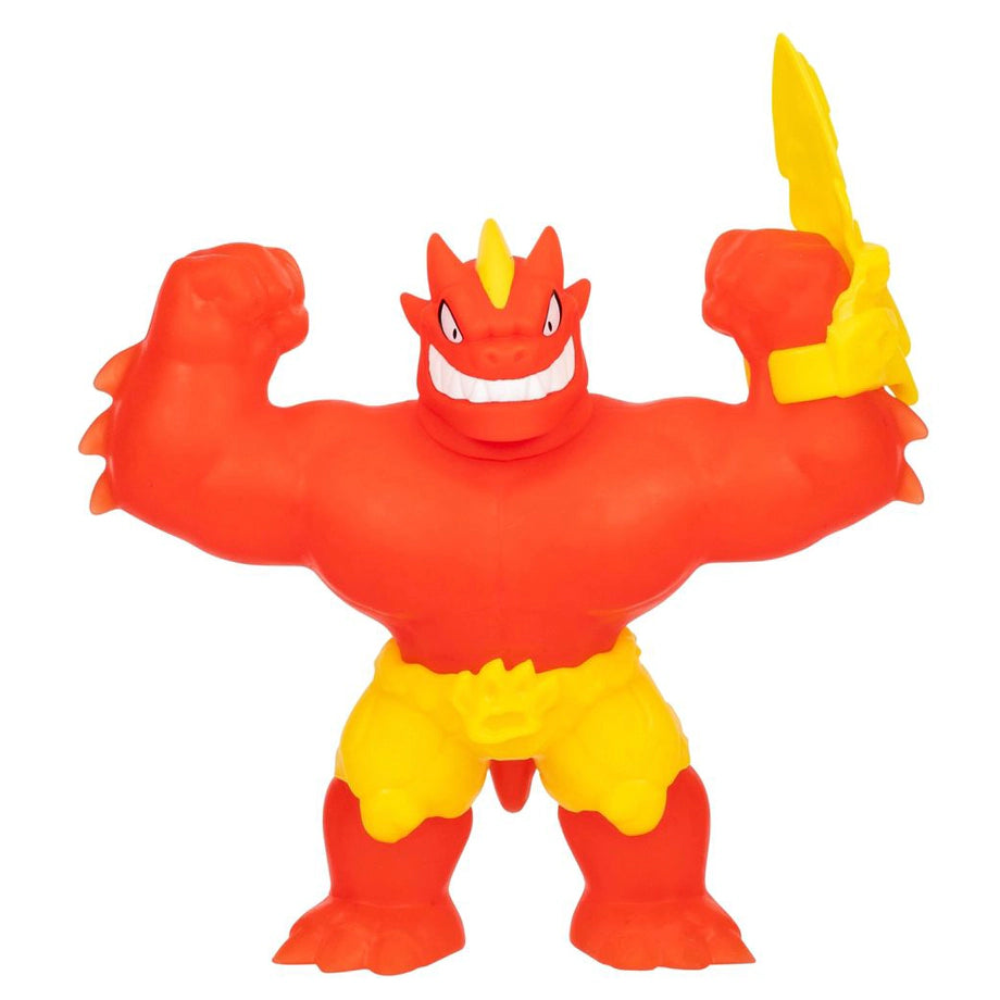 Heroes of Goo Jit Zu Meteor Madness Series 13 Scrunchy Blazagon Figure (13 cm)