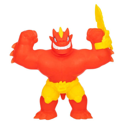 Heroes of Goo Jit Zu Meteor Madness Series 13 Scrunchy Blazagon Figure (13 cm)