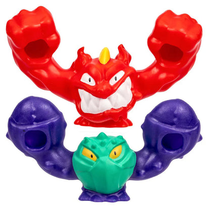 Heroes of Goo Jit Zu Meteor Madness Series 13 Goo-Slingers Action Figures Pack of 2(Assorted)