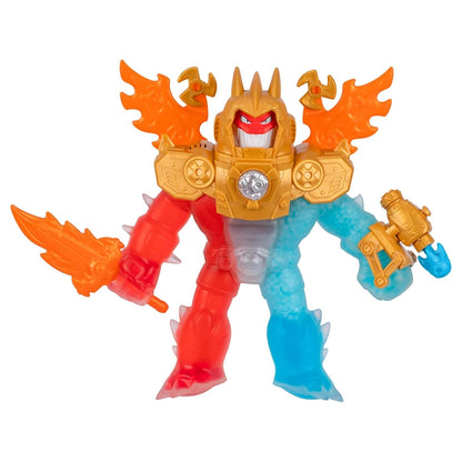 Heroes of Goo Jit Zu Meteor Madness Series 13 Goo-Tron Supreme Lights and Sound Action Figure (21.7 cm)