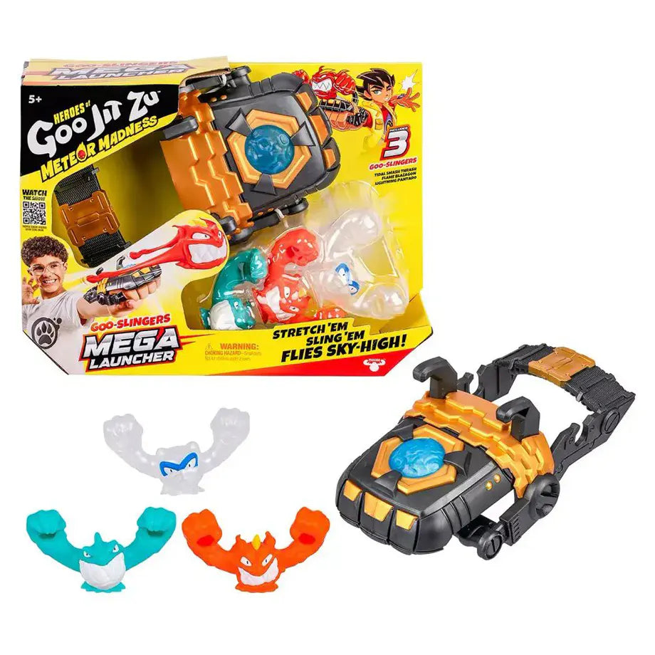 Heroes of Goo Jit Zu Meteor Madness Series 13 Goo Slinger Mega Launcher Set