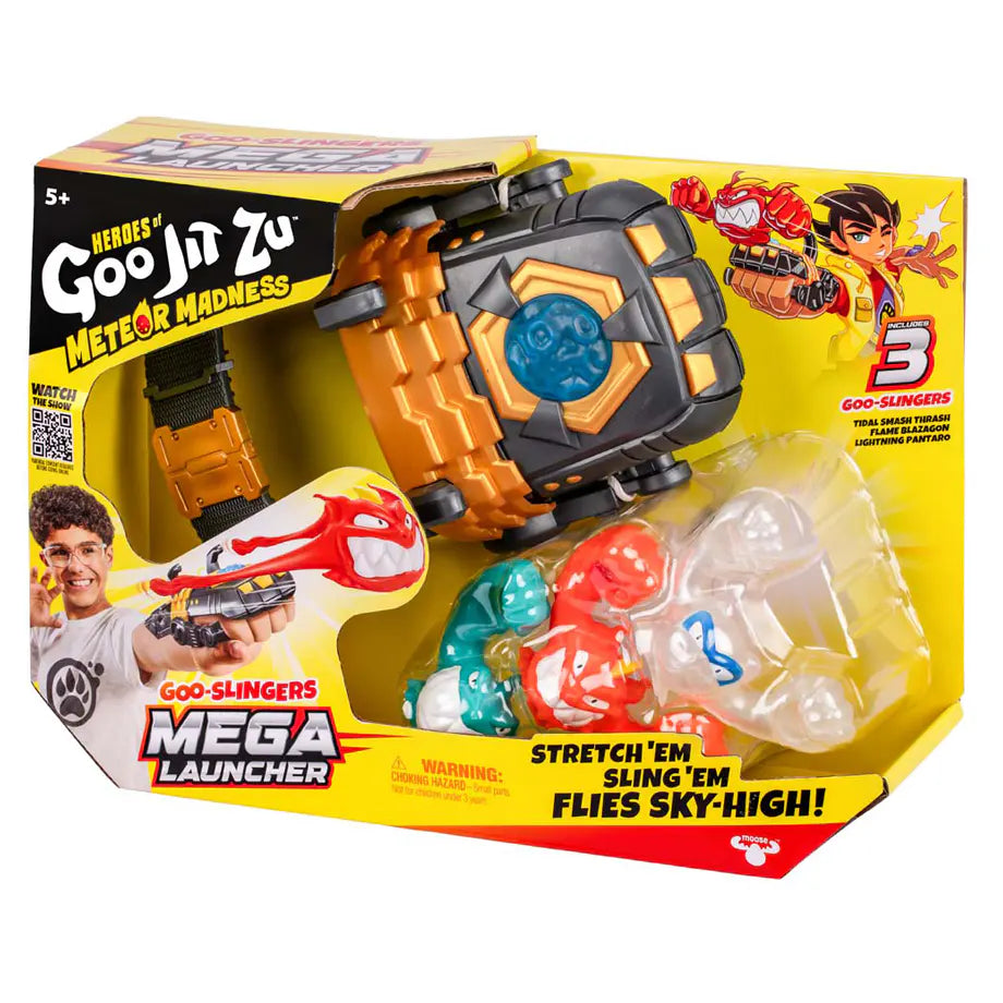 Heroes of Goo Jit Zu Meteor Madness Series 13 Goo Slinger Mega Launcher Set