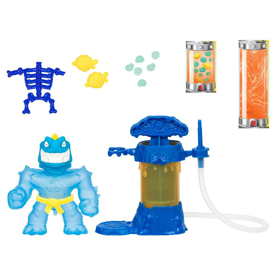 Heroes of Goo Jit Zu Hero Creator Series 2 Make Your Own Glow-in-the-Dark Tyro Kit