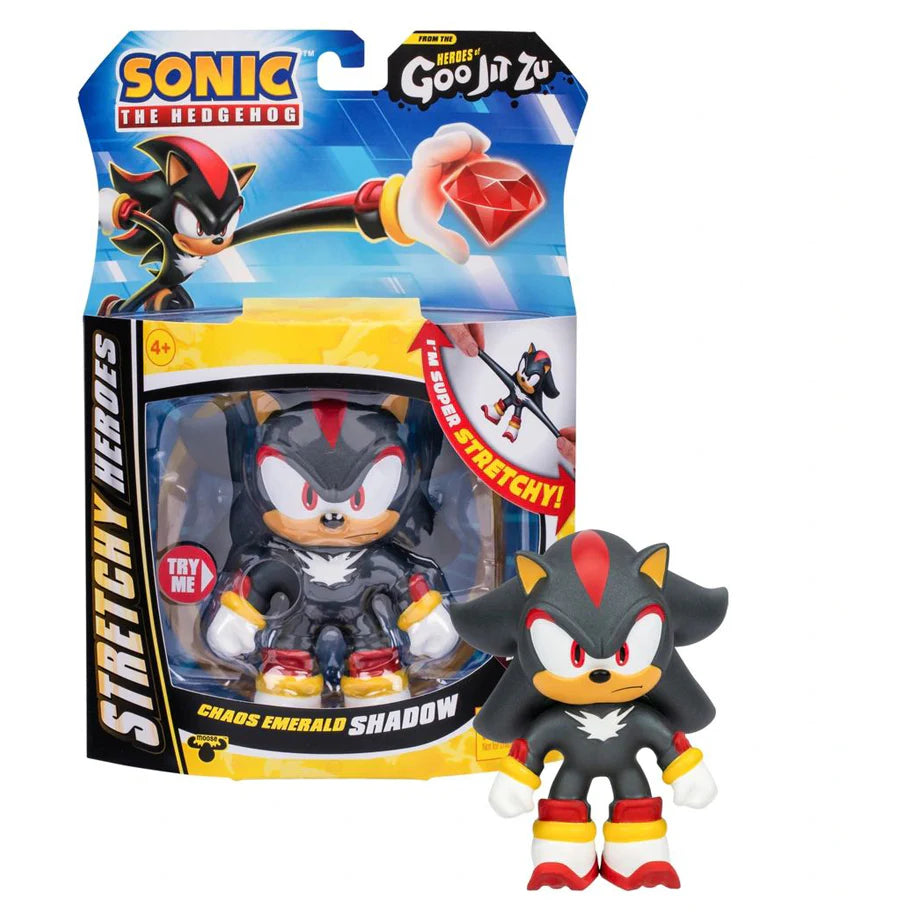 Heroes of Goo Jit Zu Sonic the Hedgehog Series 5 Chaos Emerald Shadow Figure (10 cm)